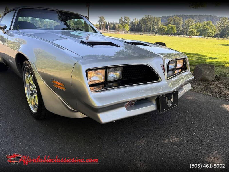 1977 Pontiac Firebird