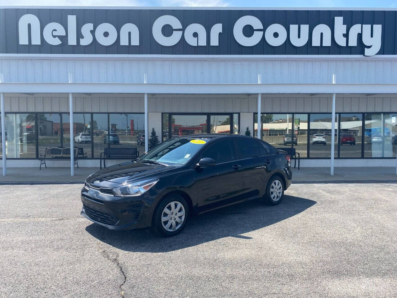 2021 Kia Rio For Sale In Mounds, OK
