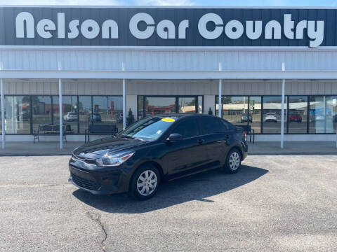 2021 Kia Rio for sale at Nelson Car Country in Bixby OK