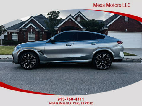 2021 BMW X6 M for sale at Car Capitol in El Paso TX
