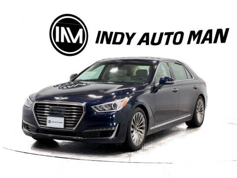 2019 Genesis G90