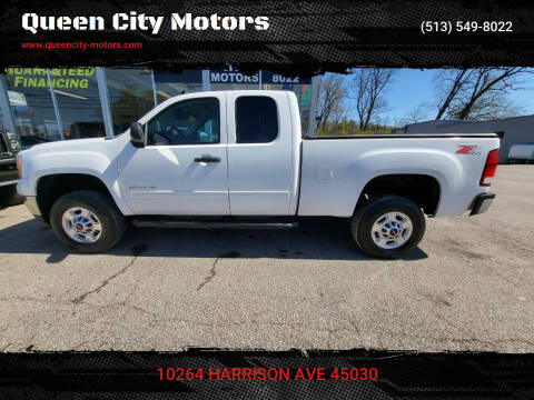 2013 GMC Sierra 2500HD for sale at Queen City Motors West in Harrison OH