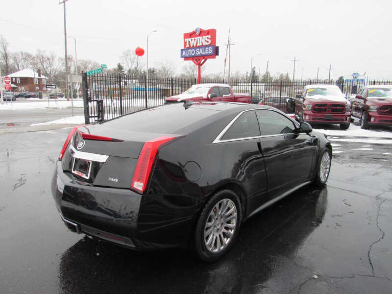 2012 Cadillac CTS 3.6L Performance