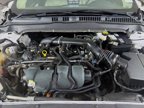 2018 Ford Fusion Titanium