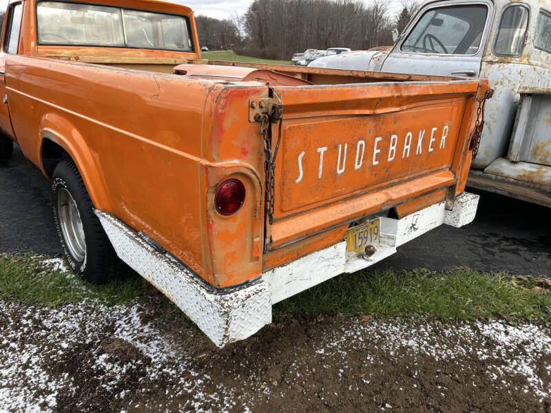 1962 Studebaker Champ truck
