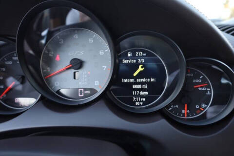 2014 Porsche Cayenne GTS