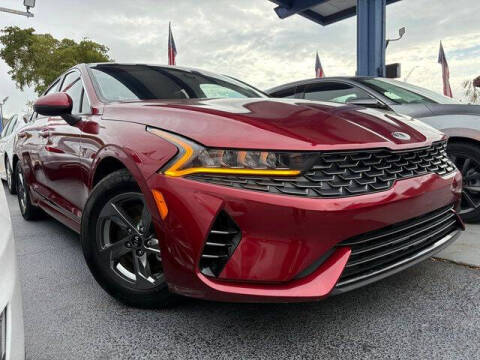 2021 Kia K5