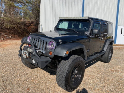 2010 Jeep Wrangler Unlimited for sale at 3C Automotive LLC in Wilkesboro NC