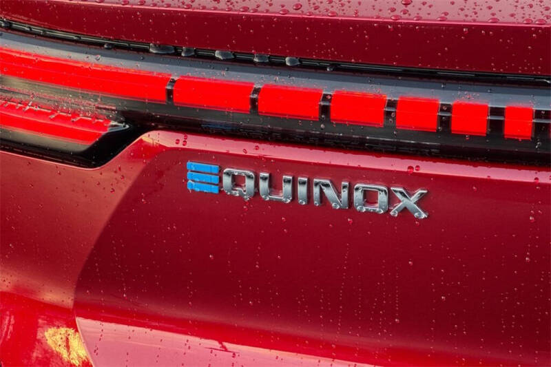 2025 Chevrolet Equinox EV LT