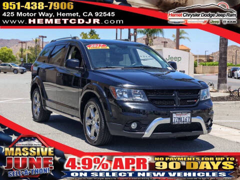 2017 Dodge Journey Crossroad