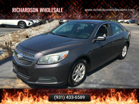 2013 Chevrolet Malibu for sale at RICHARDSON WHOLESALE in Fayetteville TN