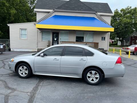 2013 Chevrolet Impala for sale at EEE AUTO SERVICES AND SALES LLC in Cincinnati OH
