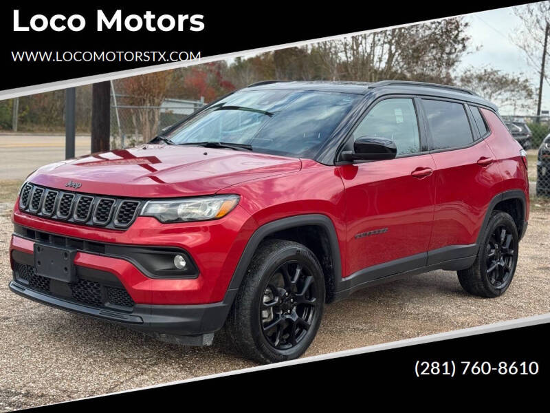 2024 Jeep Compass Latitude's photo