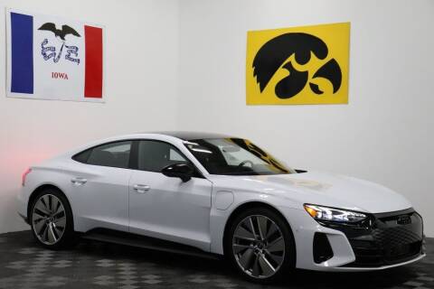 2022 Audi e-tron GT for sale at Carousel Auto Group in Iowa City IA