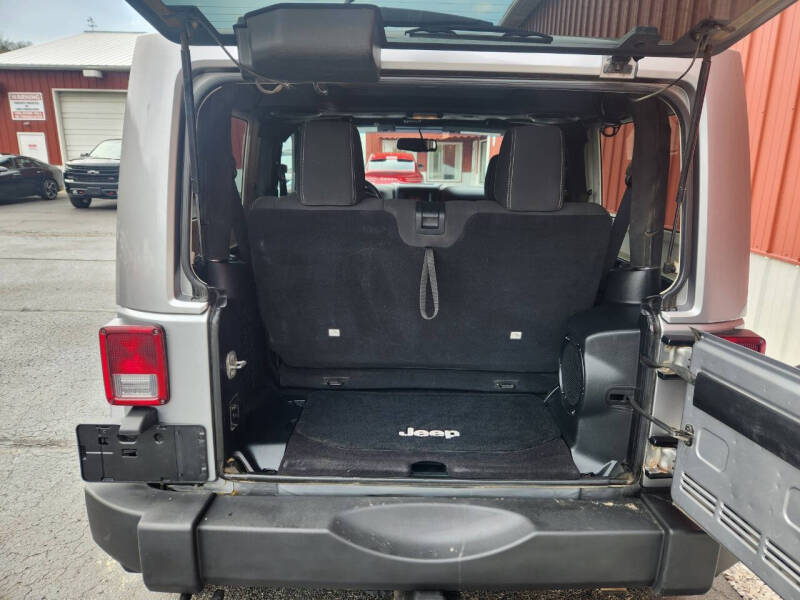 2014 Jeep Wrangler Rubicon