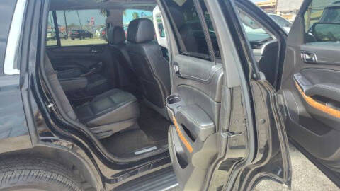 2015 Chevrolet Tahoe LTZ