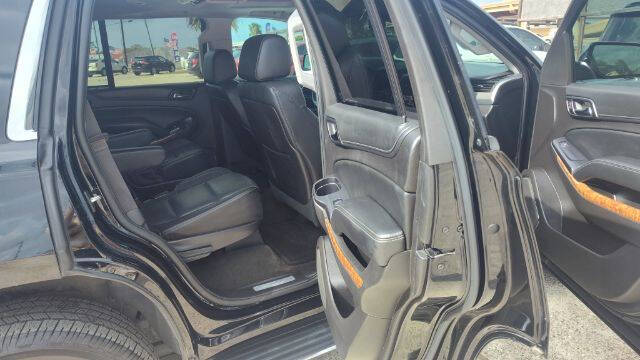 2015 Chevrolet Tahoe LTZ