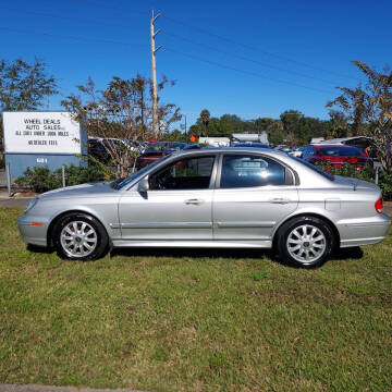 2005 Hyundai Sonata LX