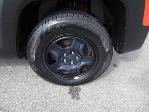 2019 Jeep Renegade Sport