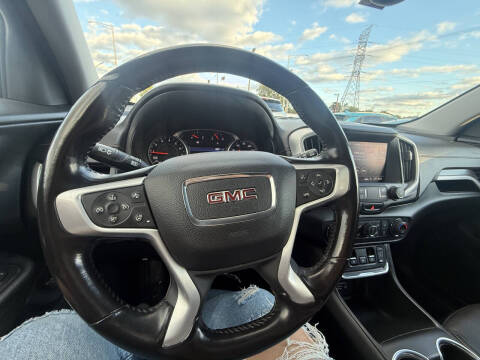 2021 GMC Terrain SLT