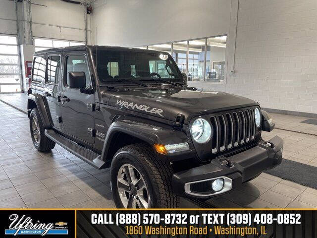 2019 Jeep Wrangler Unlimited Sahara
