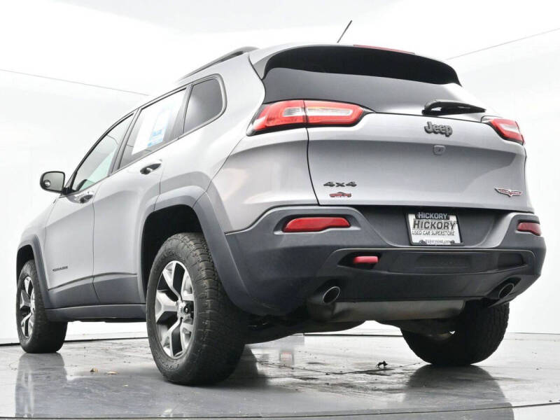 2015 Jeep Cherokee Trailhawk