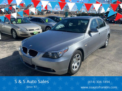 2004 BMW 5 Series for sale at S & S Auto Sales in Franklin WI