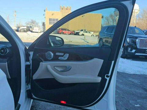 2017 Mercedes-Benz E-Class E 300 4MATIC