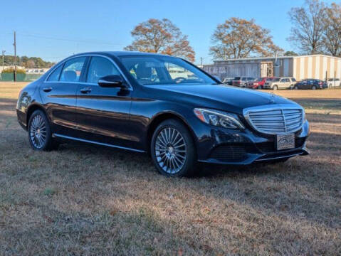 2015 Mercedes-Benz C-Class for sale at Best Used Cars Inc in Mount Olive NC