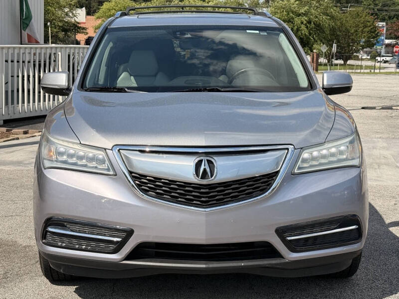 2016 Acura MDX w/Tech