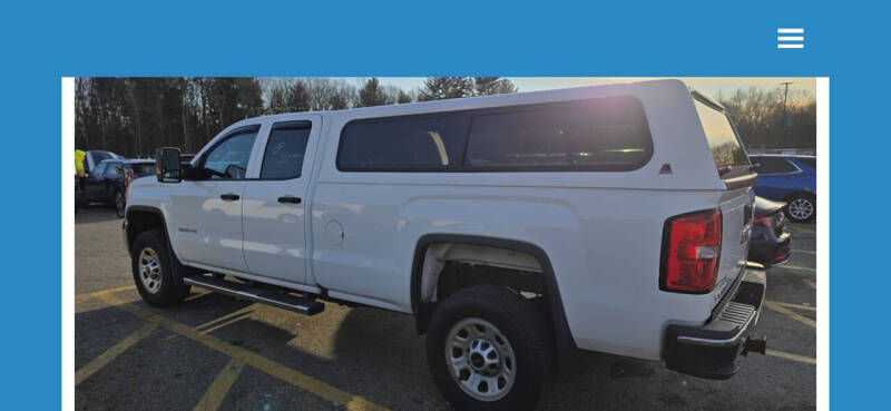 2016 GMC Sierra 3500HD