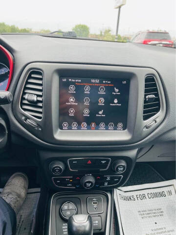 2019 Jeep Compass Trailhawk