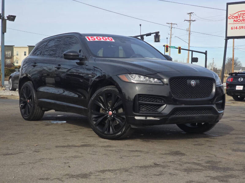 2019 Jaguar F-Pace