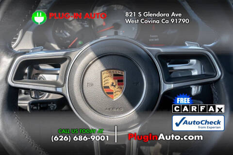 2018 Porsche 718 Boxster S