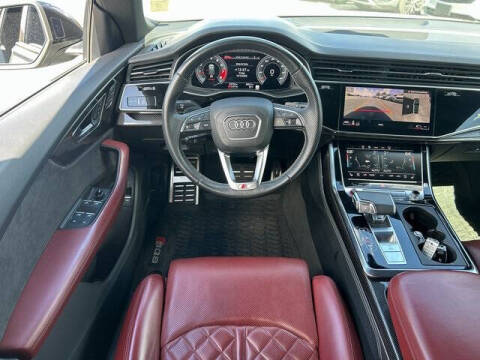 2021 Audi SQ8 4.0T quattro Prestige