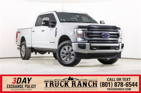 2022 Ford F-350 Super Duty for sale at Truck Ranch in American Fork UT