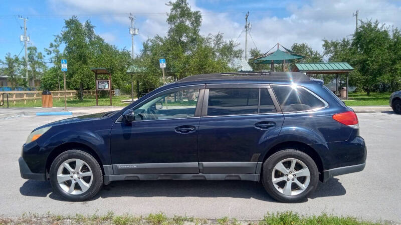 2014 Subaru Outback 2.5i Premium