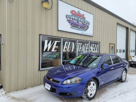 2006 Chevrolet Impala for sale at C&L Auto Sales in Vermillion SD
