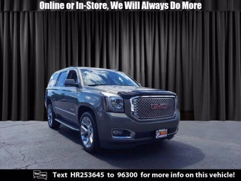 2017 GMC Yukon Denali
