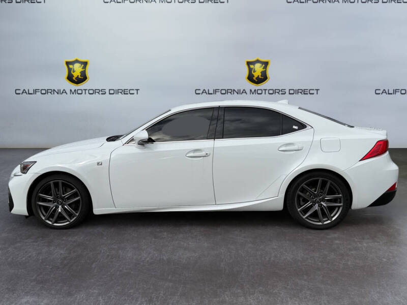2020 Lexus IS 350