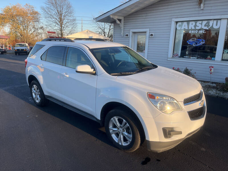 2012 Chevrolet Equinox for sale at Cars 4 U in Liberty Township OH