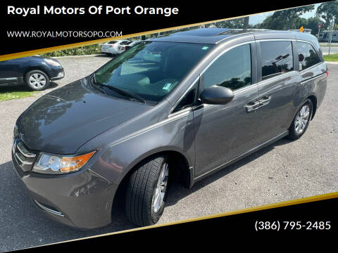 2014 Honda Odyssey for sale at Royal Motors of Port Orange in Port Orange FL