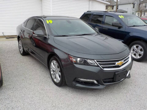 2019 Chevrolet Impala for sale at SEBASTIAN AUTO SALES INC. in Terre Haute IN