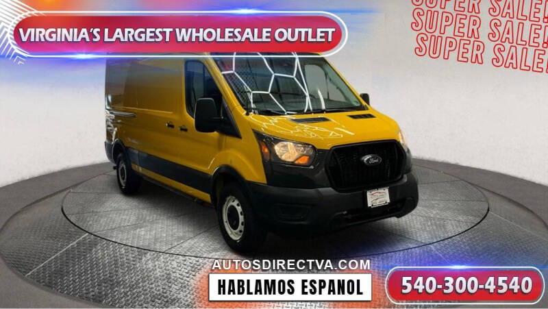 2021 Ford Transit Van Base's photo