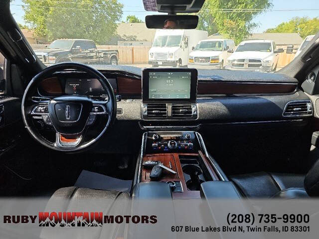 2021 Lincoln Navigator L Standard