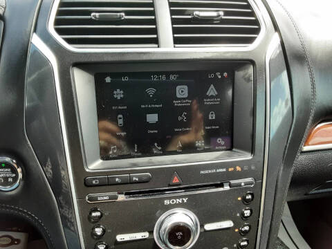 2018 Ford Explorer Platinum