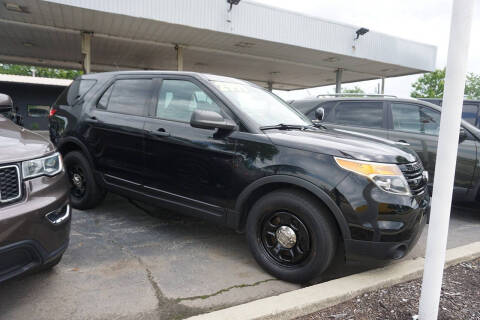 2013 Ford Explorer Police Interceptor Utility