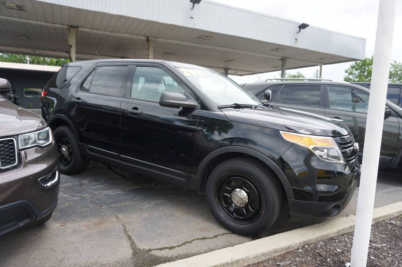 2013 Ford Explorer Police Interceptor Utility