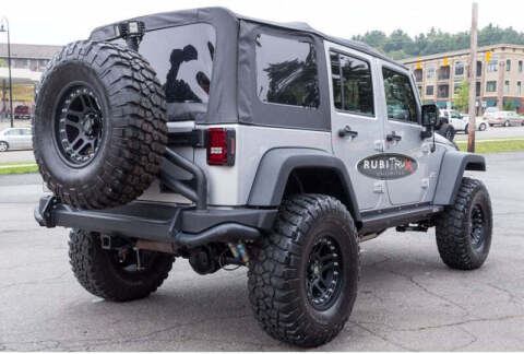 2011 Jeep Wrangler JK Unlimited