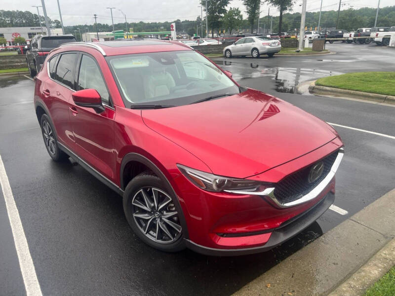2018 Mazda CX-5 Grand Touring